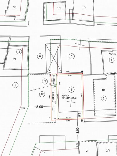for sale plot
 100.000,00&euro; POLICHNI (code Α-2933)