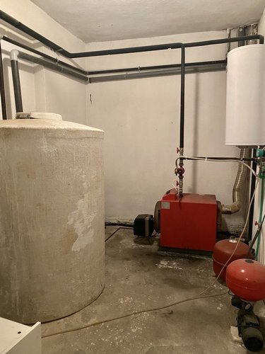 Λεβητοστάσιο υπογείου